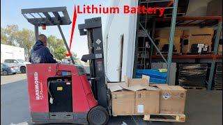 $120 Forklift battery?