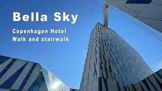 Bella Sky Hotel Copenhagen Look Inside and Stairwalk