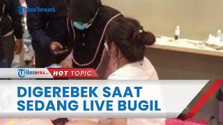 Bugil saat Live di Aplikasi demi Raup Puluhan Juta, Selebgram RR Ditangkap Polresta Denpasar