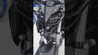 New mt 15 Yamaha  black monster bike #bdsuzukiyan #shortvideo #stand#rice