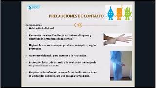 Precauciones estandar y especificas IAAS