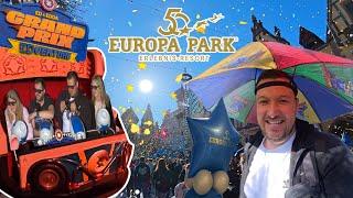 EUROPA-PARK SAISONSTART 2025 - JUBILÄUM und NEUES FAHRGESCHÄFT im TEST! |Parkfan95 Videoblog|