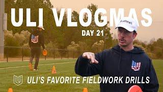 Uli shares his favorite field work drill. Day 21 of Vlogmas