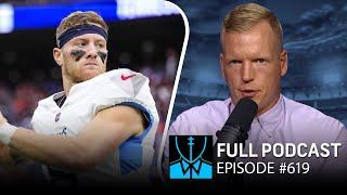 Simms Top 40 QB Countdown #30-26: Ready Rookies | Chris Simms Unbuttoned (FULL Ep. 619) | NFL on NBC