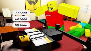 ROBLOX Weird Strict Dad Funny Moments (MEMES) 