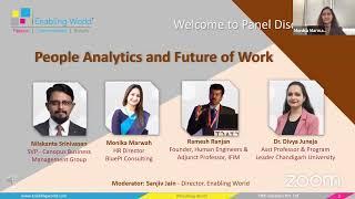 People Analytics & Future of Work - Expert Panel Discussion