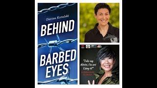 Promo of Dr. Davina Kotulski Award winning book Behind Barbed Eyes