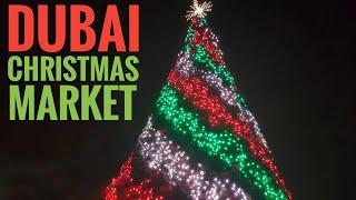 Christmas Market in Dubai - Jumeirah's popular festive market  (Emirates sightseeing)