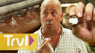 How Philly's Best Kept Secrets Are Made | Bizarre Foods with Andrew Zimmern | Travel Channel