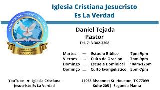 Hno Melvin Tejada (Tema: Culto Evangelistico )