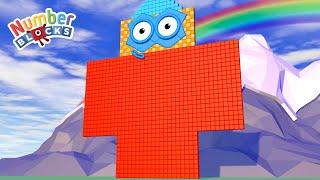 Looking for Numberblocks Puzzle Club NEW 1250 MILLION BIGGEST Learn To Count Big Numbers Pattern
