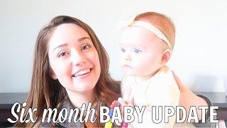 Ady's 6 Month Baby Update | Swallow Study, Speech Therapist + Eating Solids