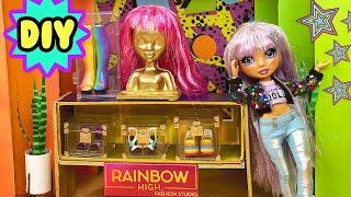 DIY Make A Rainbow High Style Studio Unboxing Series 2 Bella Parker Unboxing