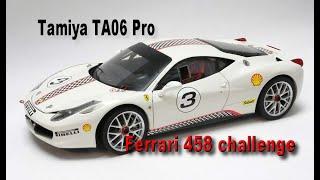 Tamiya Tuesday TA06 With a Ferrari 458 challenge body