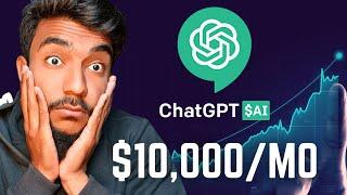 1000+ Side Hustles You can start with ChatGPT!