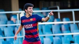 [HIGHLIGHTS] UEFA Youth League: FC Barcelona - BATE Borisov (2-0)