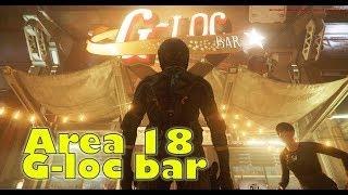 Star Citizen 3.5 | Area 18 Gloc Bar Tour