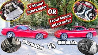 What intercooler / intake Manifold / Fuel Rail Setup is best [ Mazda Rx7 FD ]