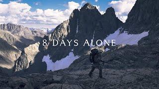 Silent Hiking in Kings Canyon Backcountry, California | Ionian Basin Loop