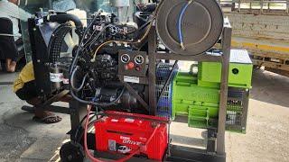 20kva Mahindra Generator 3 Cylinders Diesel Engine Generator | Chadha Generator Pvt Ltd डीजल जनरेटर