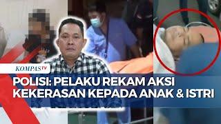 Perkembangan Kasus 4 Anak Dibunuh Ayah, Polisi Selidiki Kejiwaan Tersangka Hingga Periksa Ibu