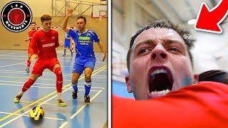 I Played in a PRO FUTSAL MATCH & Scored The BEST Goal EVER! (Football Skills)