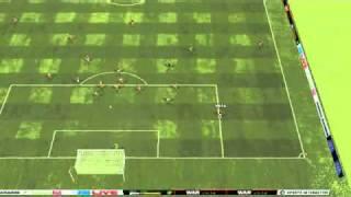 Arsenal vs Blackpool - Wilshere Goal 33rd minute