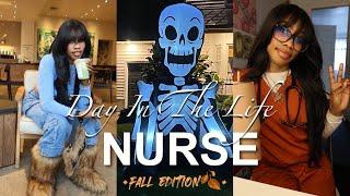 Days In The Life of a Nurse | Staying Productive, Retail Therapy, Gym, New Grad Nurse