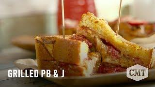 The Downtown Farmer: Grilled PB&J