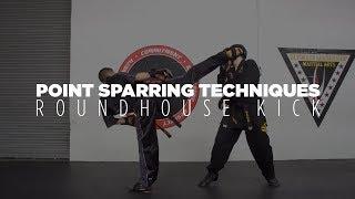 Point Sparring Techniques - Roundhouse Kick