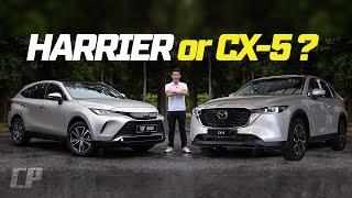 2024 Mazda CX-5 or Toyota Harrier ? 對比分析