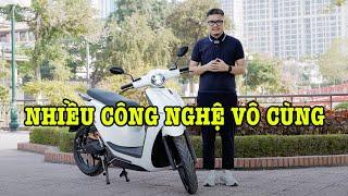 Trải nghiệm xe máy điện DatBike Quantum S1: đi 225km, cực khoẻ và nhiều công nghệ