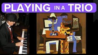 HOW TO PLAY IN A PIANO TRIO:  Jazz Ranch Tutorial