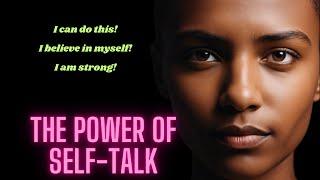 The Impact of Self-Talk: Transform Your Life with Positive Words | Motivational Speech