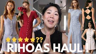 Huge Rihoas Clothing Haul & Review!! Try on 10+ pieces! •Rihoas Dress•