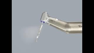 Short demonstration of a NSK surgical handpiece