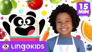 EASY RECIPES FOR KIDS  | Let’s Cook Together with Lingokids ‍