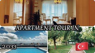 WHERE TO RENT A THREE BEDROOM APARTMENT IN ISTANBUL-TURKIYE IN 2023|| APARTMENT TOUR