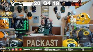 A Packers Fan Reaction to the Final 5 Minutes vs Bears