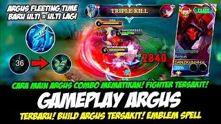 ARGUS FLEETING TIME = ARGUS ULTI TERUSBUILD ARGUS TERSAKIT 2024GAMEPLAY CARA MAIN ARGUS TERBARU