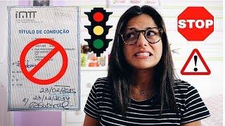 CHUMBEI NO EXAME DE CONDUÇÃO !? | Inês Faria