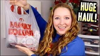 I Spent Over $100 on a HUGE Family Dollar Makeup Haul!