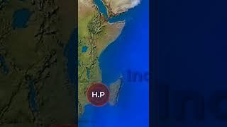 Mozambique current ka kyu h itna rffect monsoon pr#geography#information#video