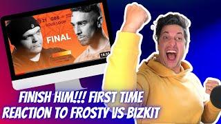 Will Reacts | Frosty  vs BizKit  | GRAND BEATBOX BATTLE 2021: WORLD LEAGUE | Grand Final