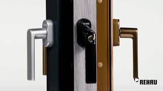 Эксклюзивные оконные ручки REHAU Linea Design