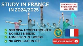 STUDY IN FRANCE / NO APPLICATION FEE / HIGH ACCEPTANCE RATE / HIGH VISA RATE/@esdesbusinessschool