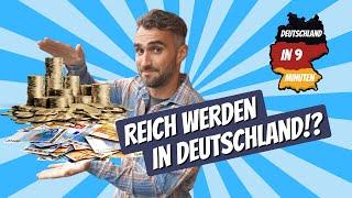 Wie viel Geld verdienen wir Deutschen wirklich?? / Deutsch Podcast / Deutsch B2, C1