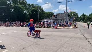 Scenes from the 94th annual Schoolcraft Fourth of July Celebration