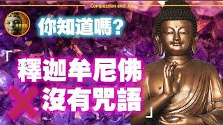 你知道嗎？釋迦牟尼佛爲什麼沒有咒語？佛教後來為什麼要引入咒語？咒語到底是不是佛陀真正的教法？