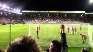 Leeds V Man Utd Sep 11 - berbatov clears off line twice